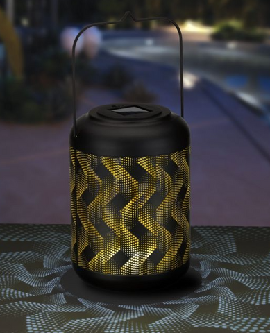 Shadow Lantern Large - Zig Zag Regal