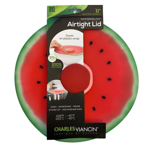 11" Watermelon Airtight Lid Caus