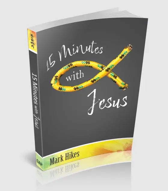 15 Minutes with Jesus Book Treehouse Gift  Home