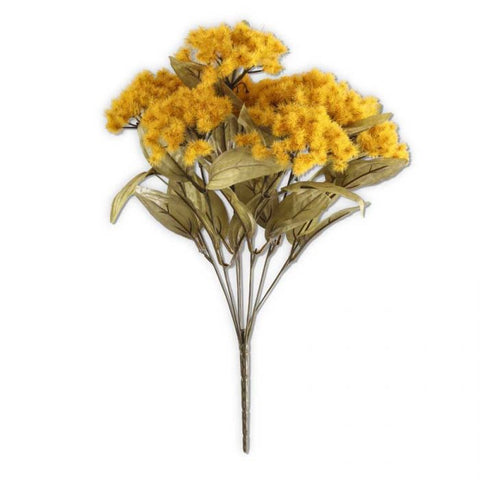 18 Inch Yellow Fall Thistle Bush - Treehouse Gift & Home