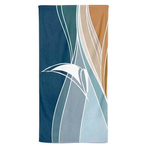 UPF 50 Beach Towel/Wrap - Crew Salt n Rays