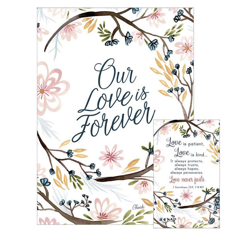 Love Is Forever - Anniversary - Prayer Life Share It Card Legacy