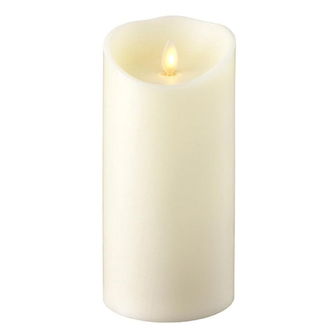 7" MOVING FLAME PILLAR CANDLE - Treehouse Gift & Home