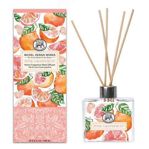 Pink Grapefruit Home Fragrance Reed Diffuser - Treehouse Gift & Home - Onalaska Wisconsin
