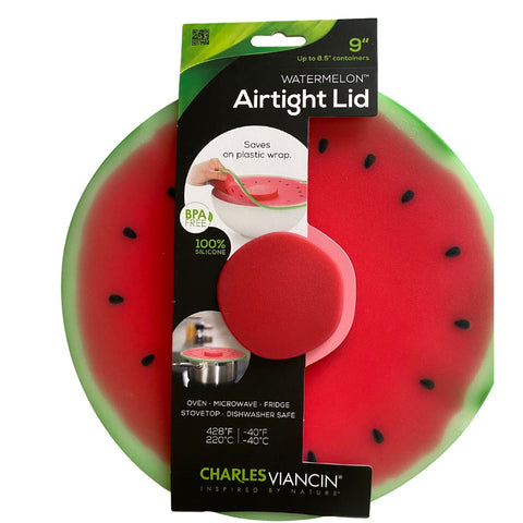 9" Watermelon Airtight Lid Charles Viancin