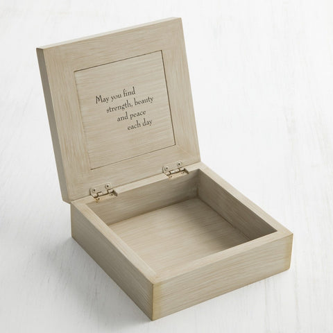 A Tree, A Prayer Memory Box - Treehouse Gift & Home