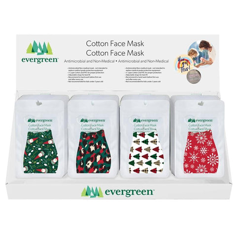 Adult Non-Medical Cotton Face Mask - Treehouse Gift & Home