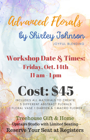 Advanced Florals - Shirley Johnson Treehouse Gift & Home