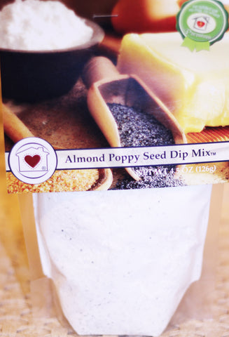 Almond Poppy Seed Dip Mix - Treehouse Gift & Home
