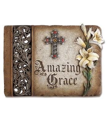 Amazing Grace Plaque - Treehouse Gift & Home