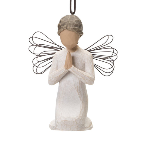 Angel Of Prayer Ornament - Treehouse Gift & Home