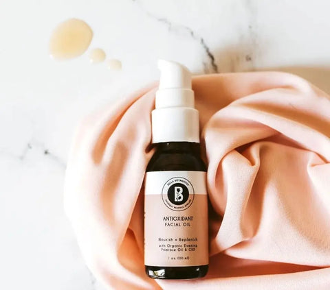 Antioxidant Facial Oil with Olive Squalane Bella Botanicals