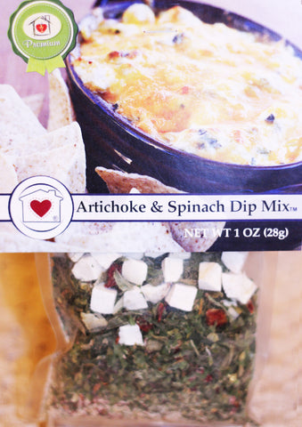 Artichoke & Spinach Dip Mix - Treehouse Gift & Home