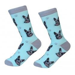 Australian Cattle Dog Socks Treehouse Gift Home