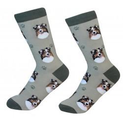 Australian Shepherd Socks - Treehouse Gift & Home
