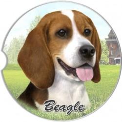 Beagle Car Coaster - Treehouse Gift & Home