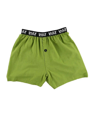 Beware of Natural Gas Men's Funny Boxer Lazy One