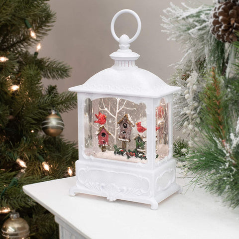 Bird House LED Lantern - Treehouse Gift & Home