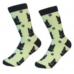 Black Cat Socks - Treehouse Gift & Home