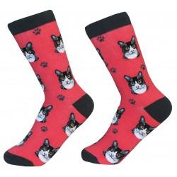 Black and White Cat Socks - Treehouse Gift & Home