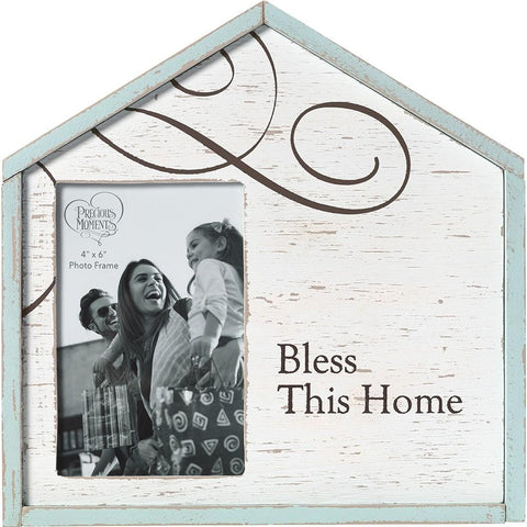 Bless This Home Photo Frame - Treehouse Gift & Home
