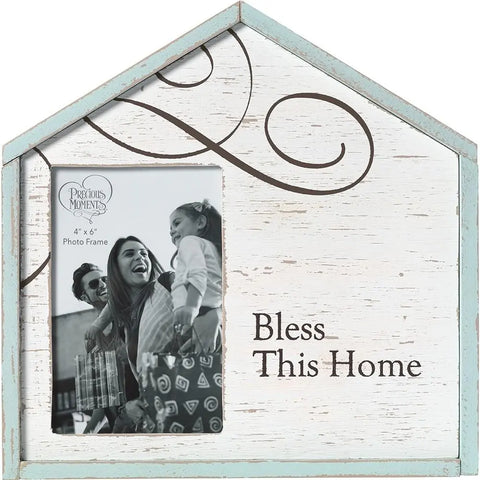 Bless This Home Photo Frame Precious Moments