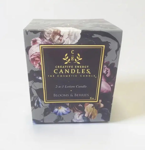 Blooms & Berries Large - 10 oz Creative Energy Candles