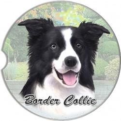 Border Collie Car Coaster - Treehouse Gift & Home