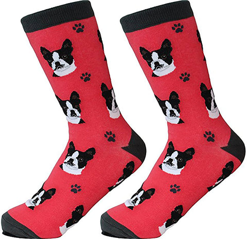 Boston Terrier  Socks - Treehouse Gift & Home