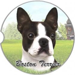 Boston Terrier Car Coaster - Treehouse Gift & Home