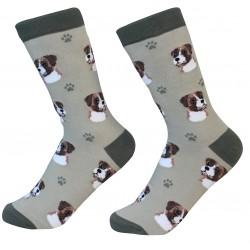 Boxer Uncropped Socks - Treehouse Gift & Home