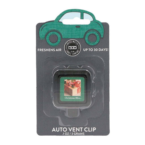 Bridgewater Auto Vent Clip Christmas Bliss - Treehouse Gift & Home