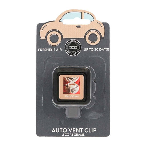 Bridgewater Auto Vent Clip Cup Of Cheer - Treehouse Gift & Home