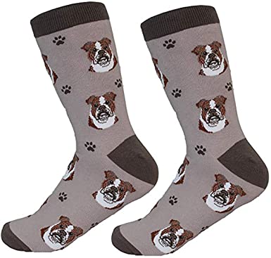 Bulldog  Socks - Treehouse Gift & Home