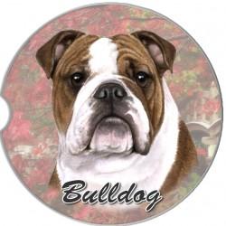 Bulldog Car Coaster - Treehouse Gift & Home