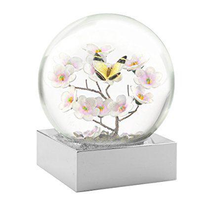 Butterfly on a branch snow globe - Treehouse Gift & Home