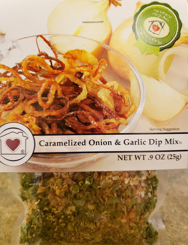 Caramelized Onion & Garlic Dip Mix - Treehouse Gift & Home