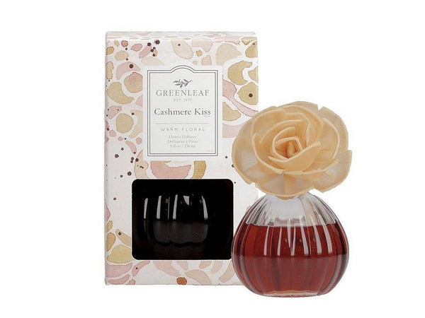 Greenleaf Cashmere Kiss Flower Diffuser | Treehouse Gift & Home