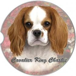 Cavalier King Charles Car Coaster - Treehouse Gift & Home