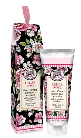 Cedar Rose Hand Cream Michel Design Works