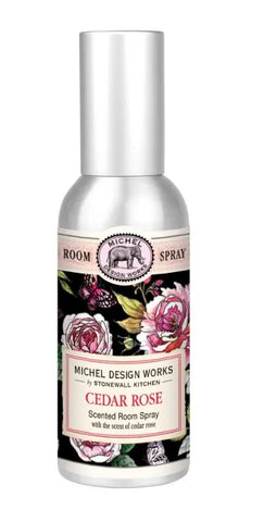 Cedar Rose Home Fragrance Spray Michel Design Works