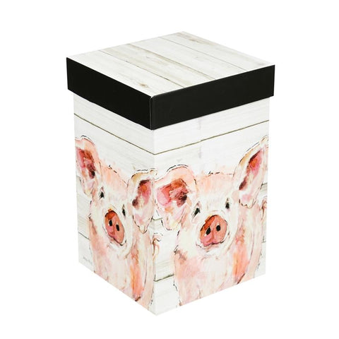 Ceramic Travel Cup: Pretty Pink Pig - Treehouse Gift & Home
