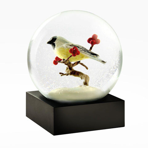 Chickadee Snow Globe (R) - Treehouse Gift & Home