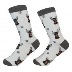 Chihuahua Black Socks - Treehouse Gift & Home
