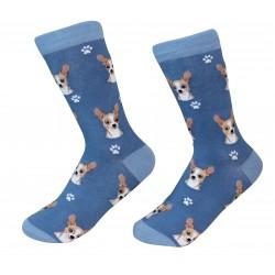 Chihuahua Fawn Socks - Treehouse Gift & Home