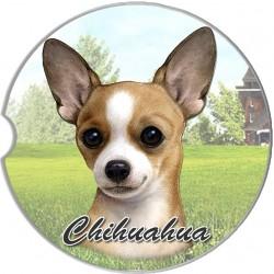 Chihuahua Tan Car Coaster - Treehouse Gift & Home
