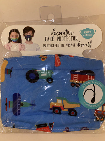 Children's Mask Planes, Trains & Automobiles Treehouse Gift & Home