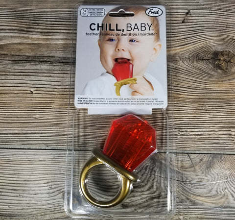 Chill Baby Bling - Teether - Treehouse Gift & Home