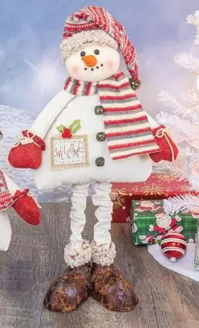 Christmas Gifts for Parents ~ Coffee Creamer Snowmen - 3 Little Greenwoods