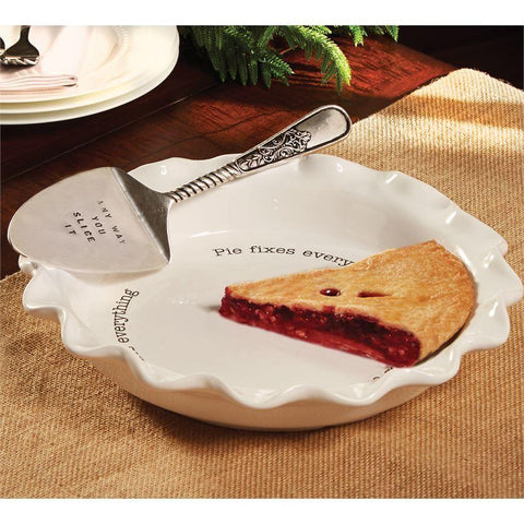 Circa Pie Plate & Server Set - Treehouse Gift & Home